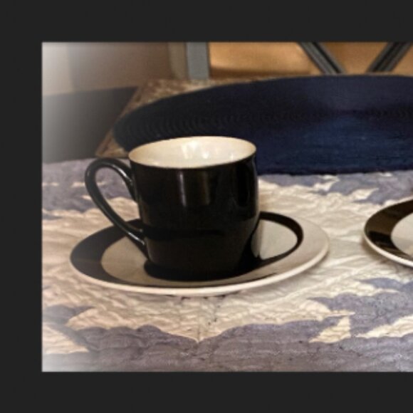 Vintage Two Ounce @ Expresso Cup & Saucer - Picture 4 of 4